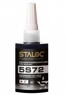 5S72 Pipe Sealant low strength with PTFE, 250 ml
