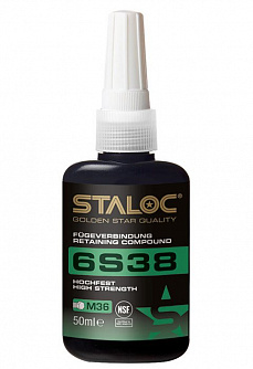 6S38 Retainer high strength, 50 ml