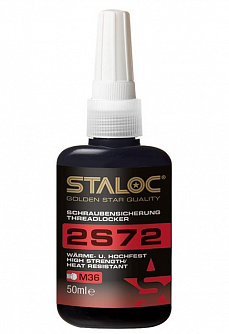 2S72 Threadlocker high strength heat resistant, 50 ml