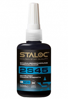 2S45 Threadlocker medium strength, 250 ml
