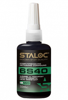6S40 Retainer high strength, 250 ml