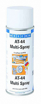 WEICON AT-44 Allroundspray (400мл) Универсальная смазка с Тефлоном для защиты от коррозии