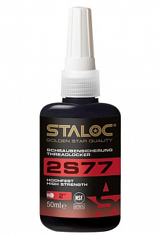 2S77 Threadlocker high strength, 250 ml
