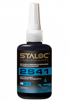 2S41 Threadlocker medium strength, 250 ml