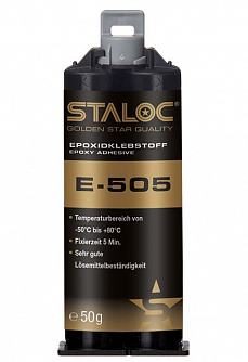 5 min. Epoxy Structual Adhesive E-505, 50 ml, 1:1