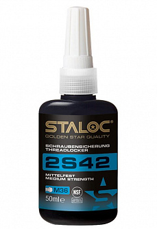 2S42 Threadlocker medium strength, 250 ml