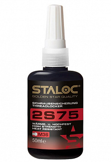 2S75 Threadlocker high strength heat resistant, 50 ml